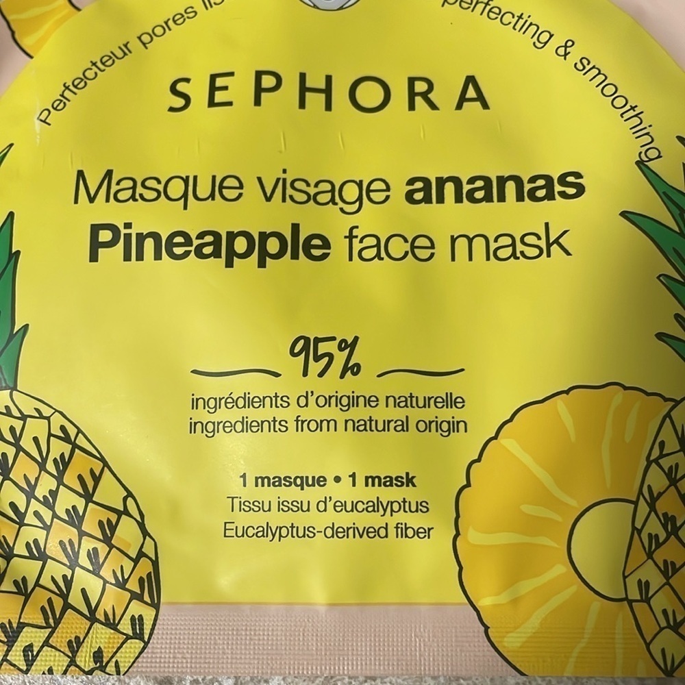 Set Of 3 Self Care Facial Skin Care Masks NEW - Picture 3 of 10